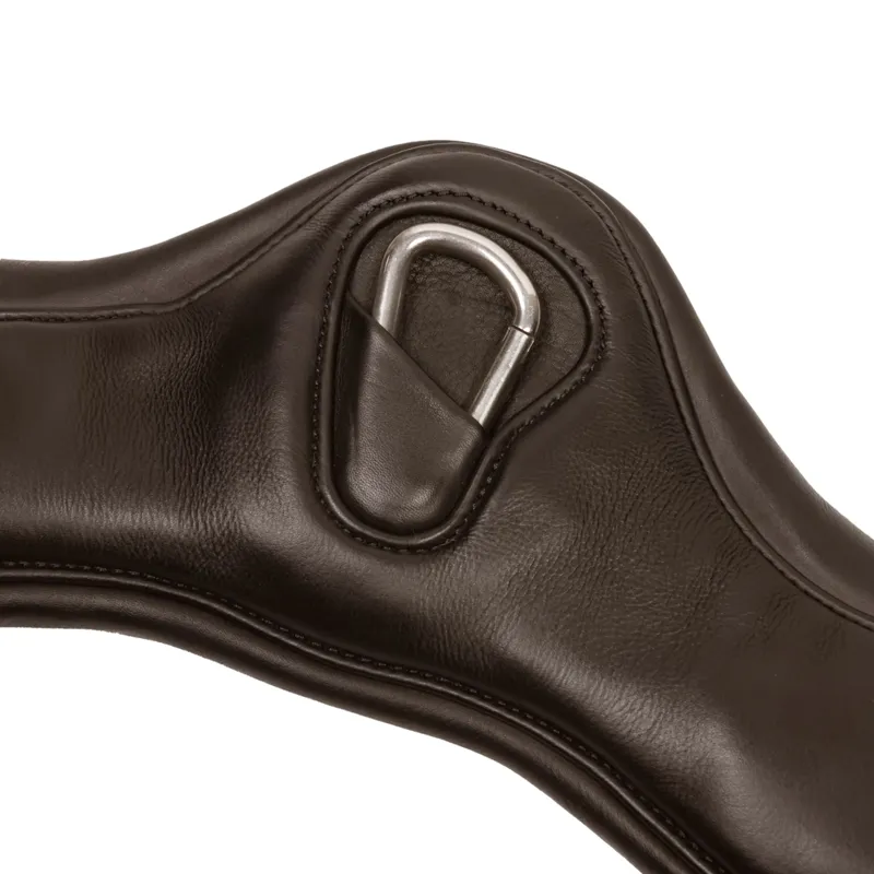 LeMieux Gel-Tek Anatomic Mono Girth - Brown-1