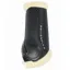 LeMieux Motionflex Dressage Boot with Fleece Edge - Black/Natural