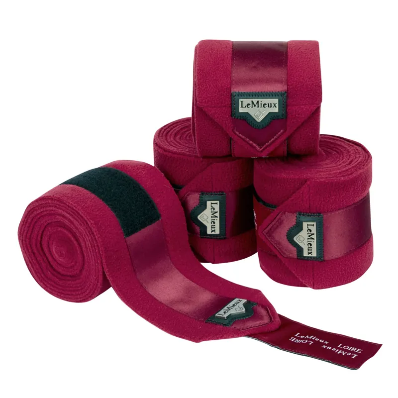 LeMieux Loire Polo Bandages - Mulberry Large