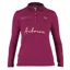 Shires Aubrion Team Long Sleeve Polo - Mulberry