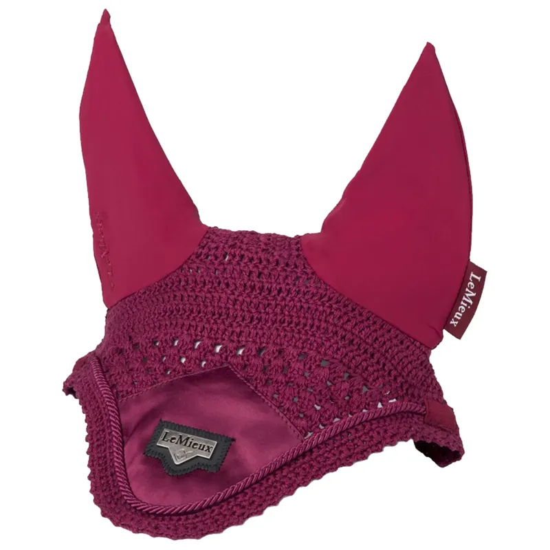 LeMieux Loire Fly Hood - Mulberry