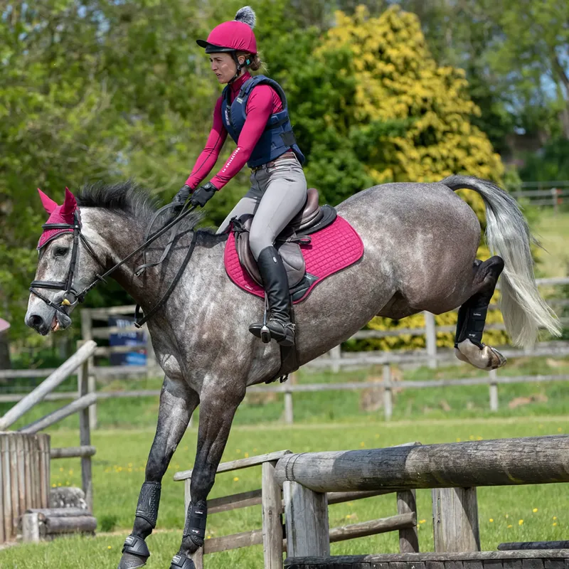 LeMieux Classic Fly Hood - Mulberry