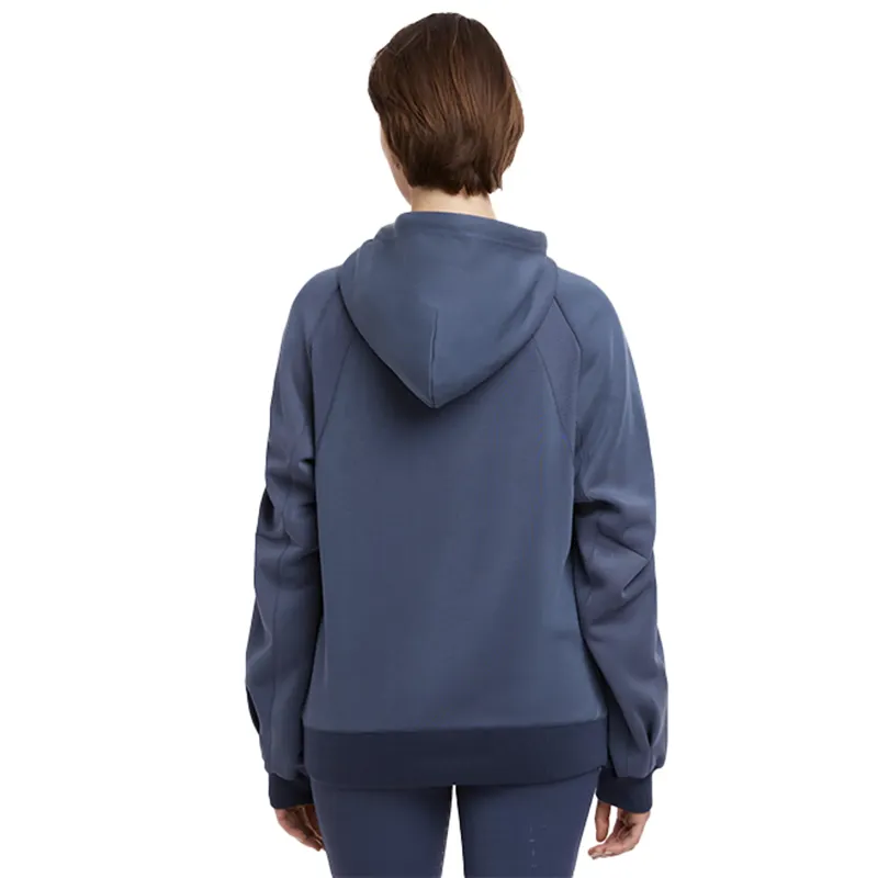 LeMieux Nadine Ladies Hoodie - Dusk Blue-3