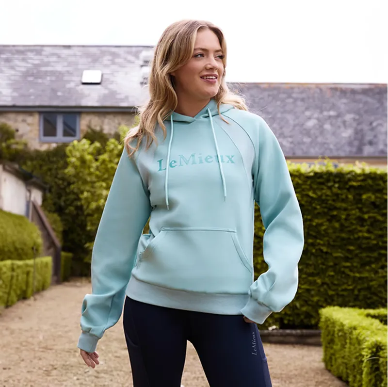 LeMieux Nadine Ladies Hoodie - Aqua-6