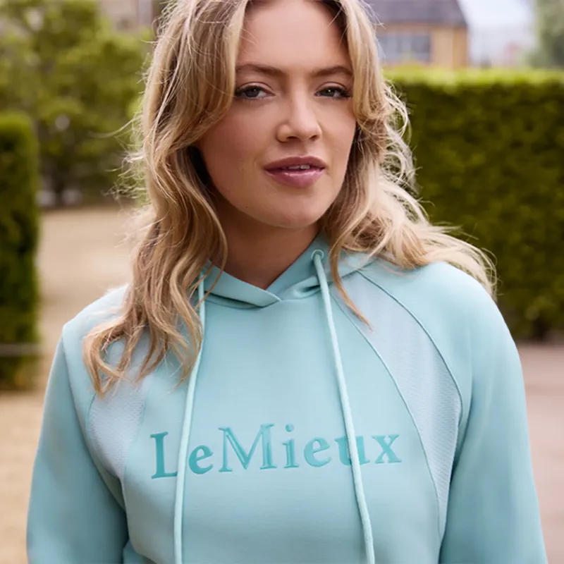 LeMieux Nadine Ladies Hoodie - Aqua-5
