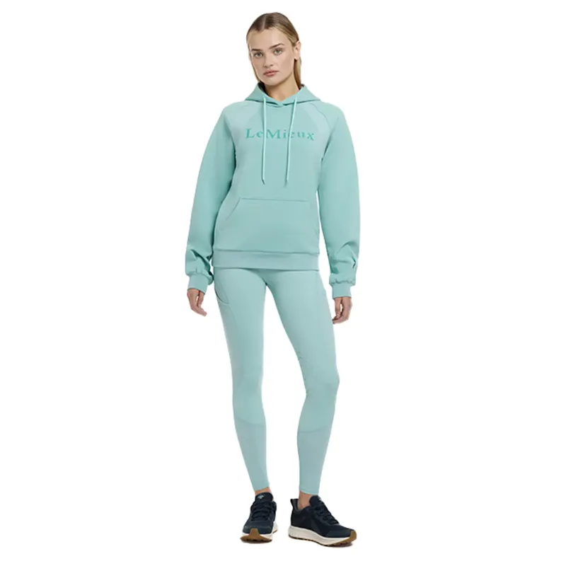 LeMieux Nadine Ladies Hoodie - Aqua-4