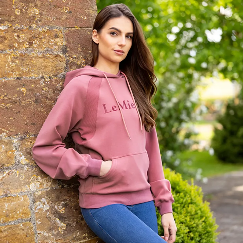 LeMieux Nadine Ladies Hoodie - Peony-5