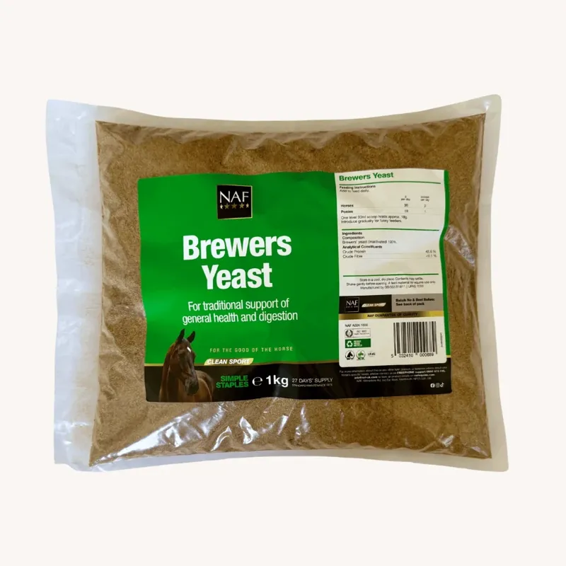 NAF Brewers Yeast - 1kg