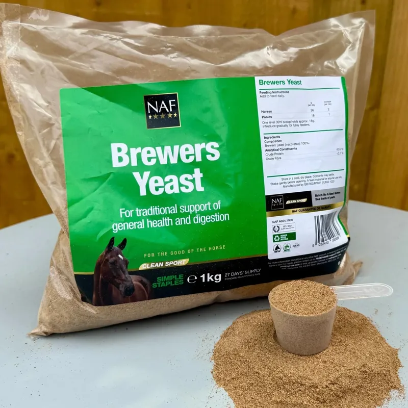 NAF Brewers Yeast - 1kg-1