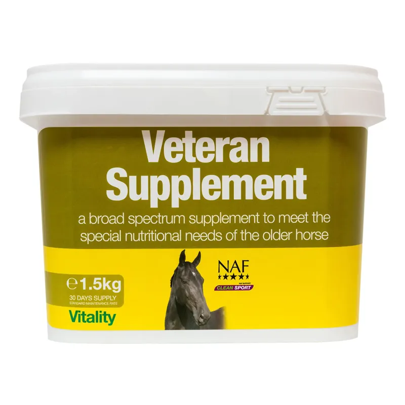 NAF Veteran Supplement - 1.5kg