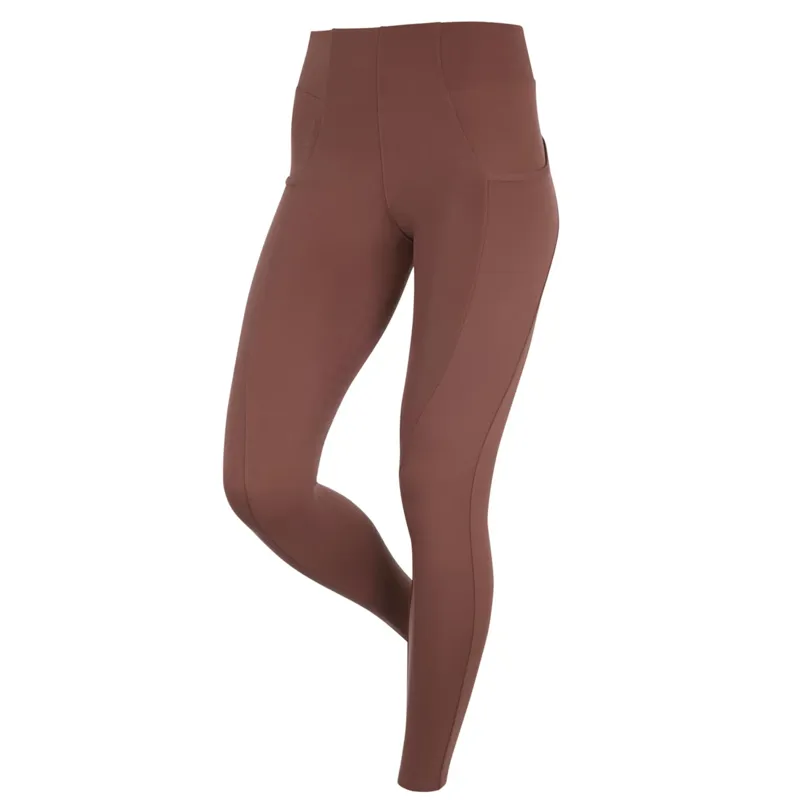 LeMieux Naomi Ladies Pull On Breeches - Rosewood