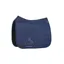 WeatherBeeta Suede Elite Air-Tec Dressage Saddle Pad - Navy