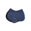 WeatherBeeta Suede Elite Air-Tec Jump Shaped Saddle Pad - Navy