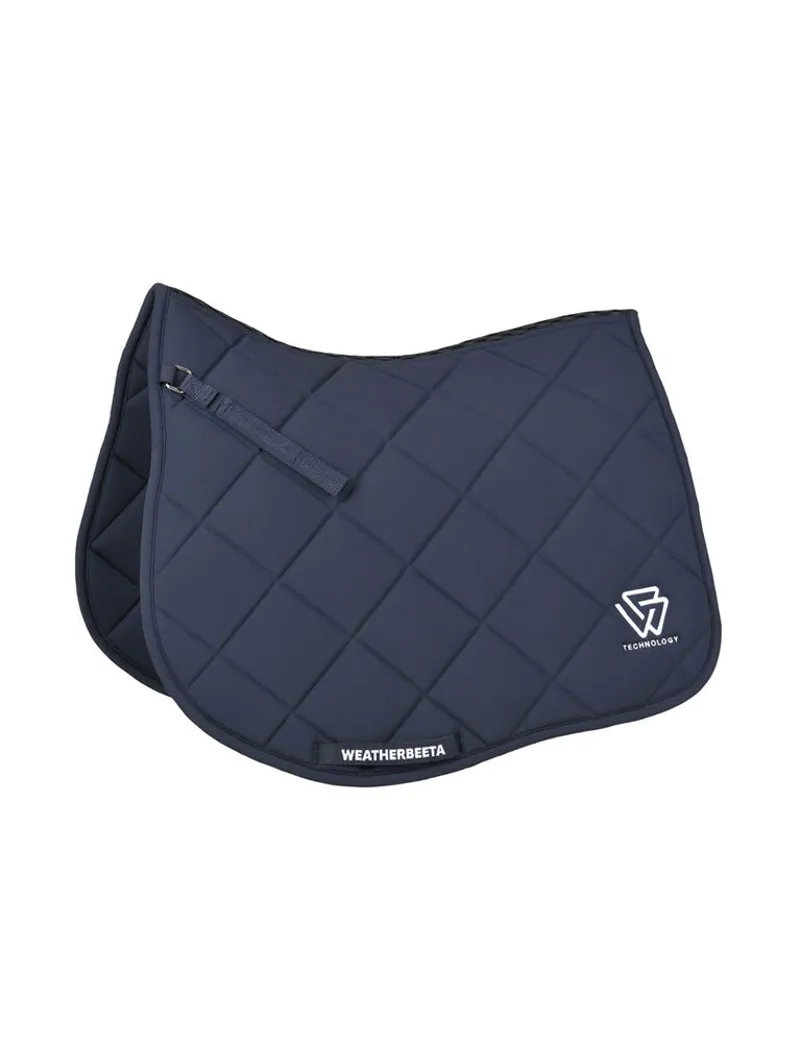 WeatherBeeta Soft Shell Pro 3D Air-Tec All Purpose Saddle Pad - Navy