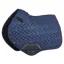 LeMieux Crystal Suede Close Contact Pad - Navy