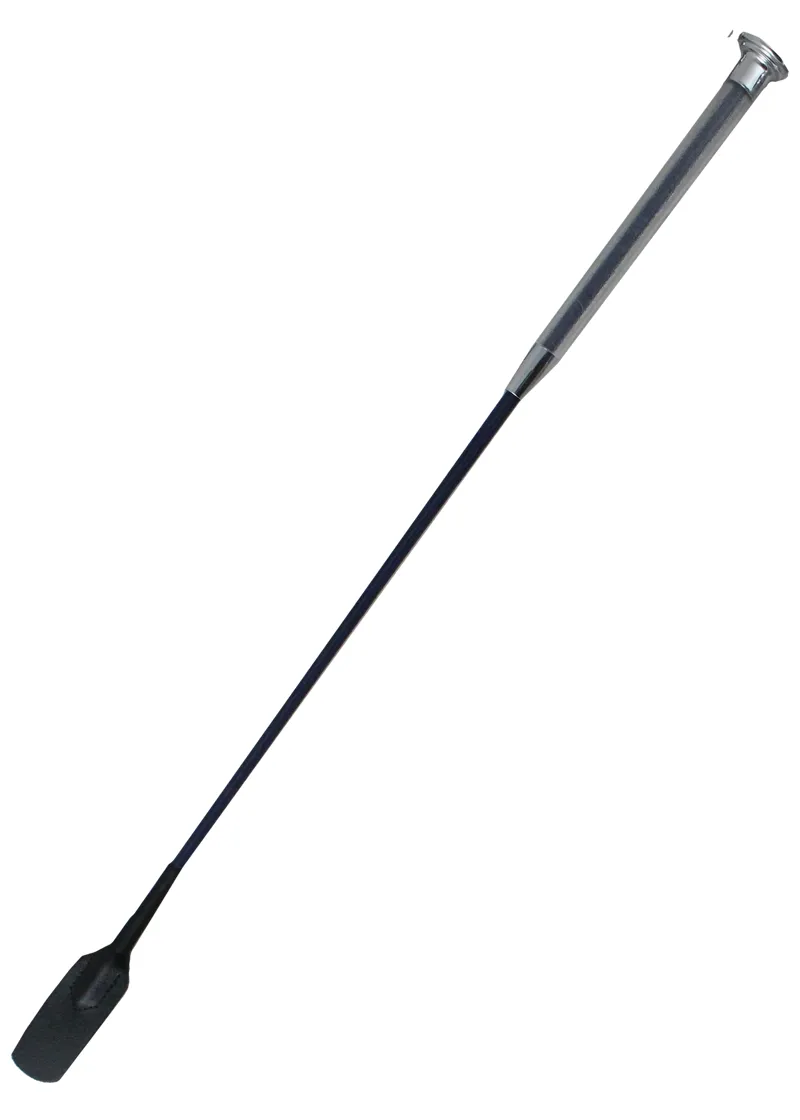Woof Wear Gel Fusion Riding Whip - Navy 60cm