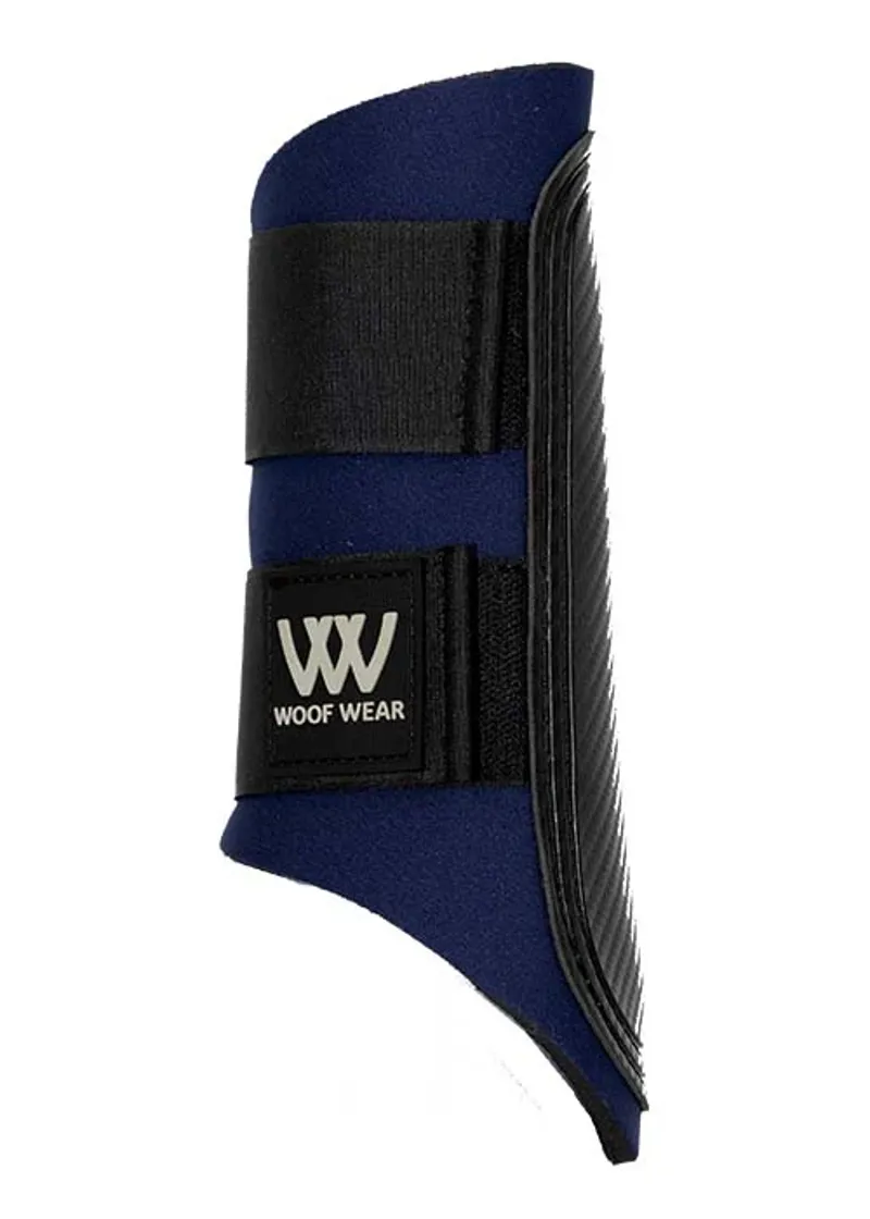 Woof Wear Club Brushing Boot - Navy