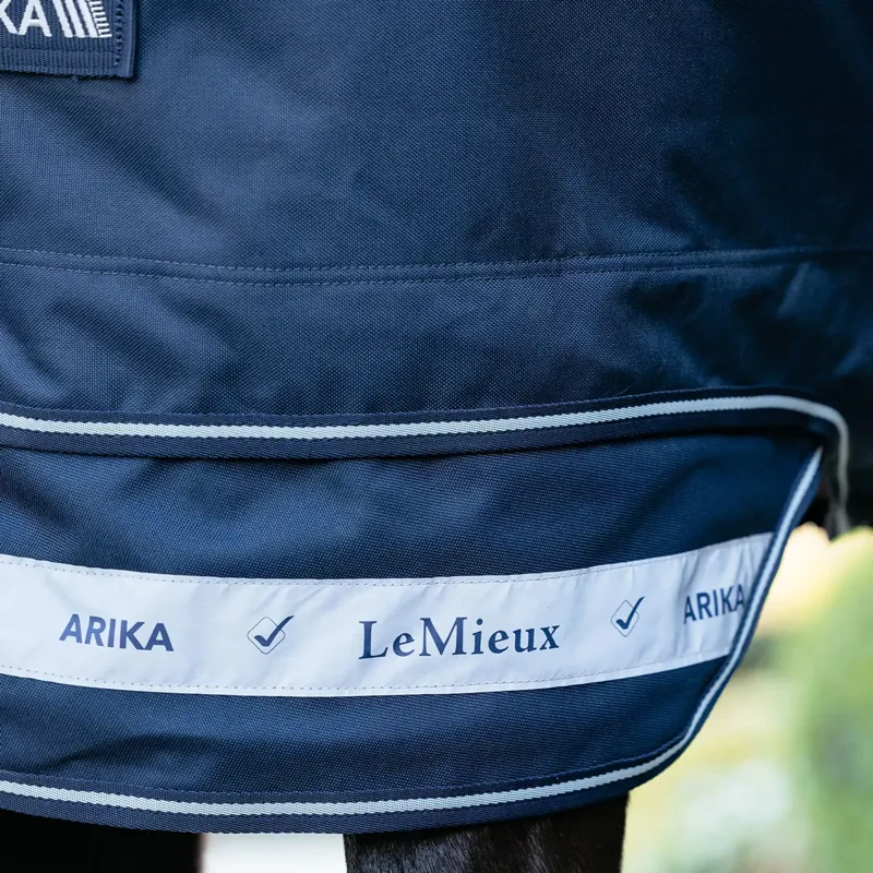 LeMieux Arika Storm-Tek Rug 200g Turnout Rug - Navy-2