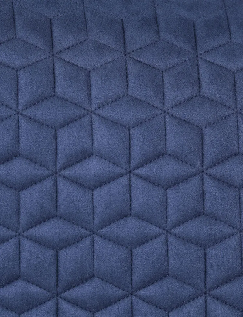 WeatherBeeta Suede Elite Air-Tec All Purpose Saddle Pad - Navy