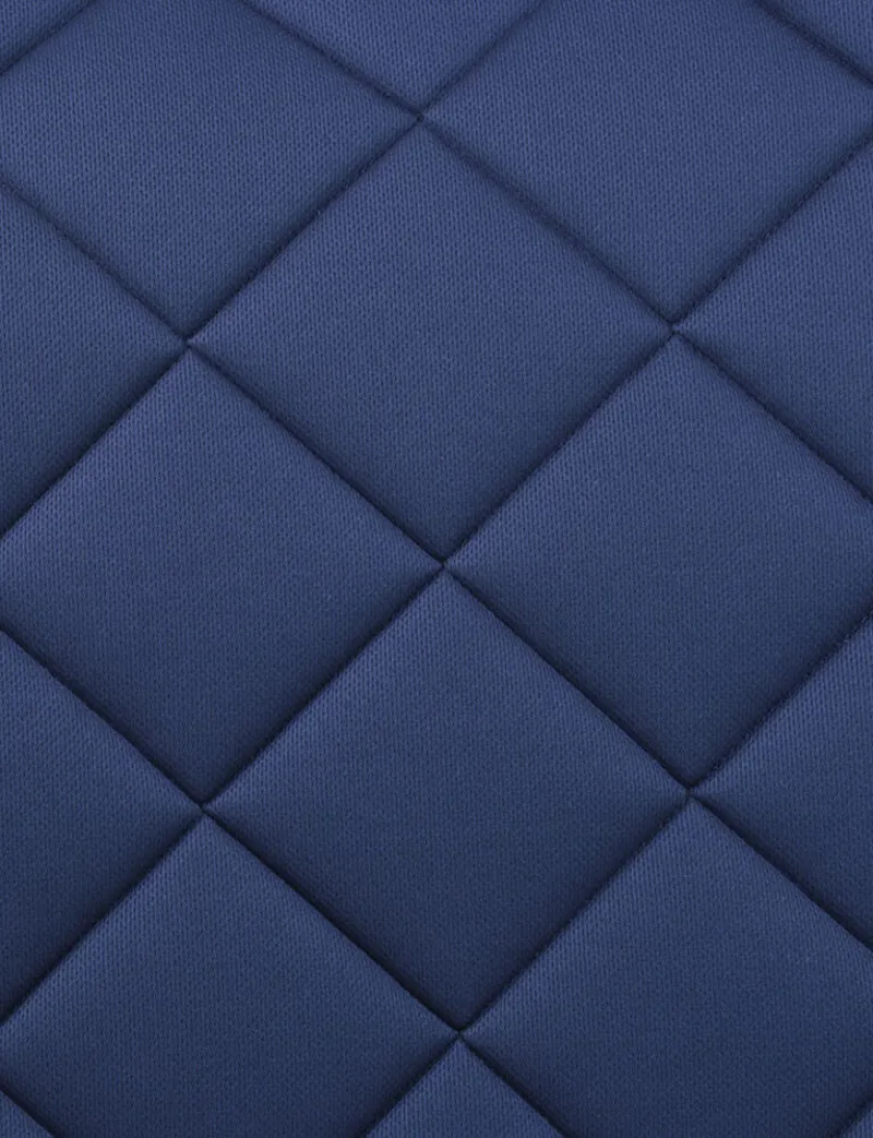 WeatherBeeta Soft Shell Pro 3D Air-Tec Dressage Saddle Pad - Navy-2