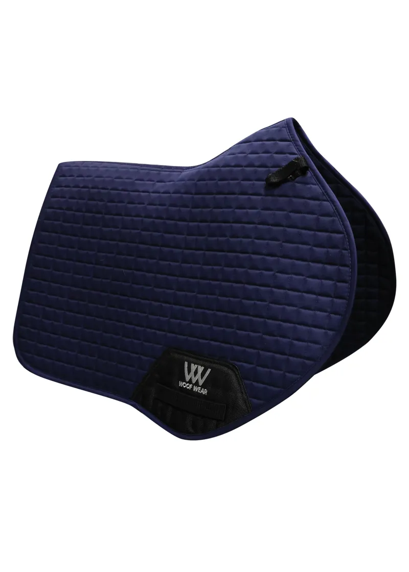 Woof Wear Pro Close Contact Saddle Pad - Navy