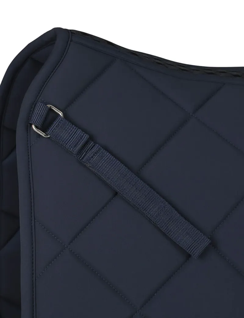 WeatherBeeta Soft Shell Pro 3D Air-Tec Dressage Saddle Pad - Navy-4
