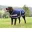 WeatherBeeta ComFiTec Essential Dog Coat - Navy/Silver/Red