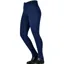 Saxon Warm Up II Zip Front Ladies Jodhpurs - Navy