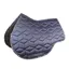Hy Equestrian Elevate Allure Saddle Pad - Navy/Gun Metal Grey