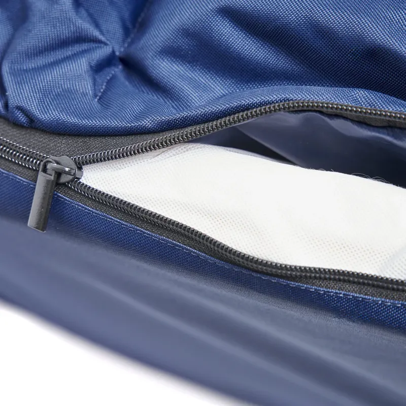 Shires Digby and Fox Nest Dog Bed - Navy-2