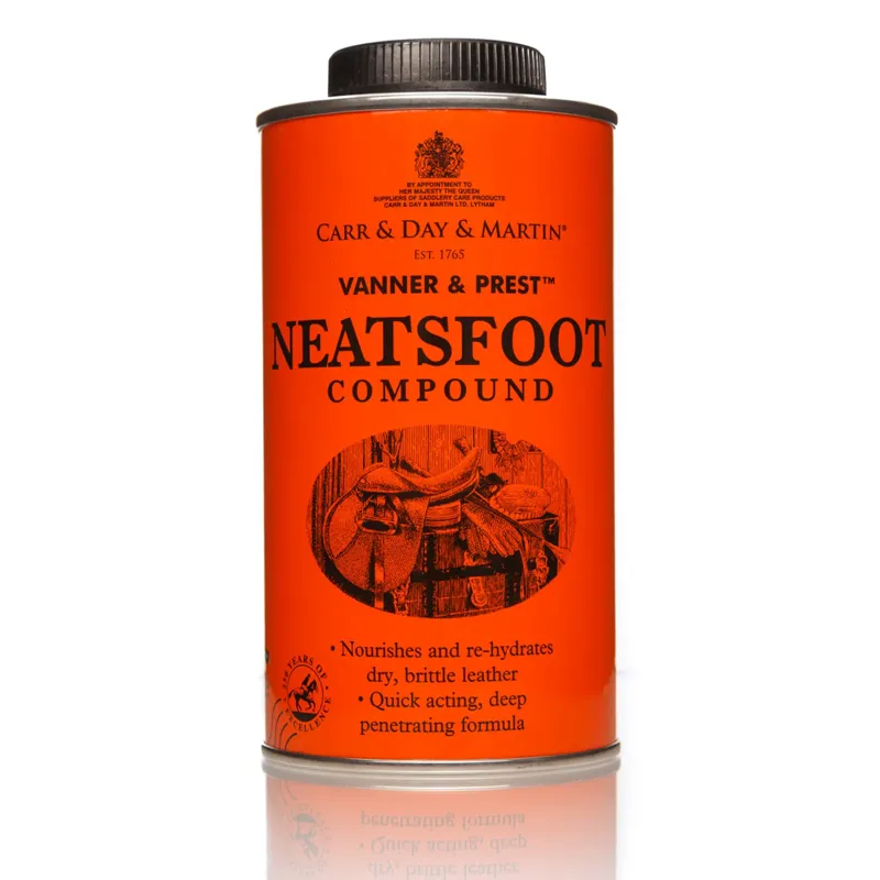 Carr and Day and Martin Vanner and Prest Neatsfoot Compound-1
