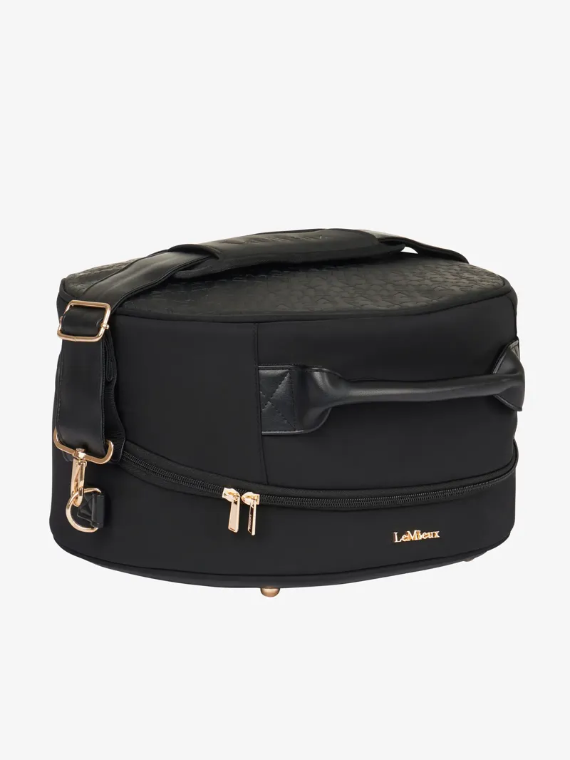 LeMieux Luxe Hat Box - Black