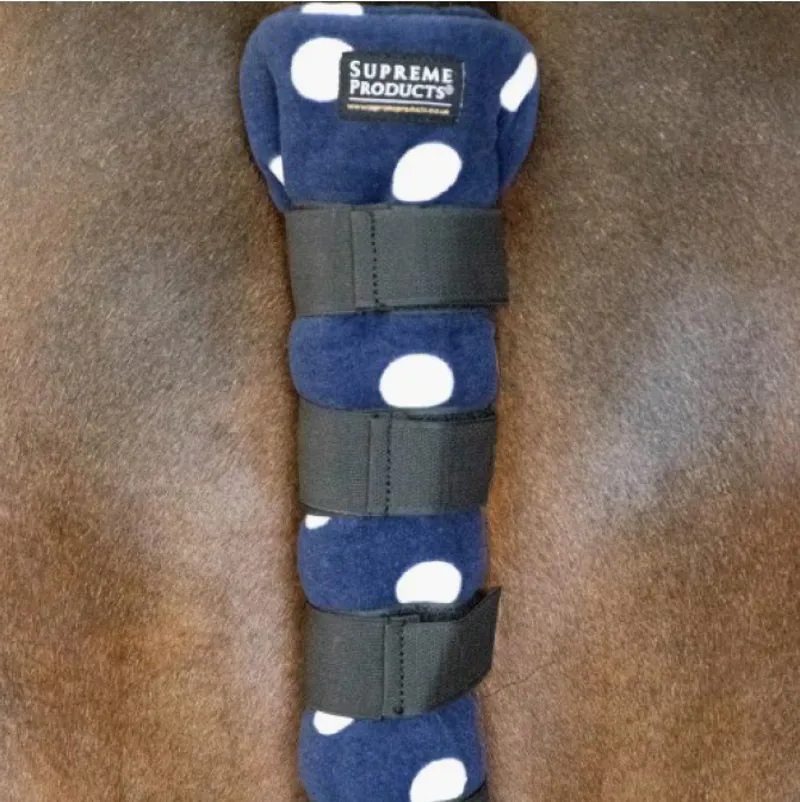 Supreme Products Dotty Fleece Tail Guard - Noble Navy