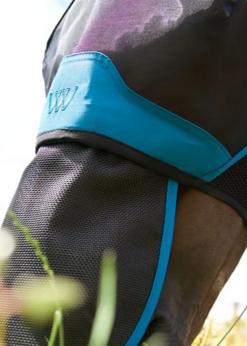 Woof Wear UV Nose Protector - Turquoise-1