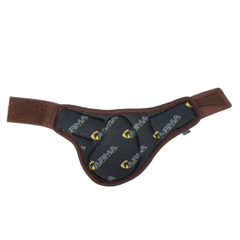 Shires ARMA OXI-ZONE Fetlock Boots - Brown-4