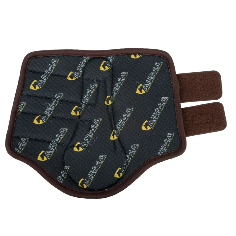 Shires ARMA OXI-ZONE Brushing Boots - Brown-2