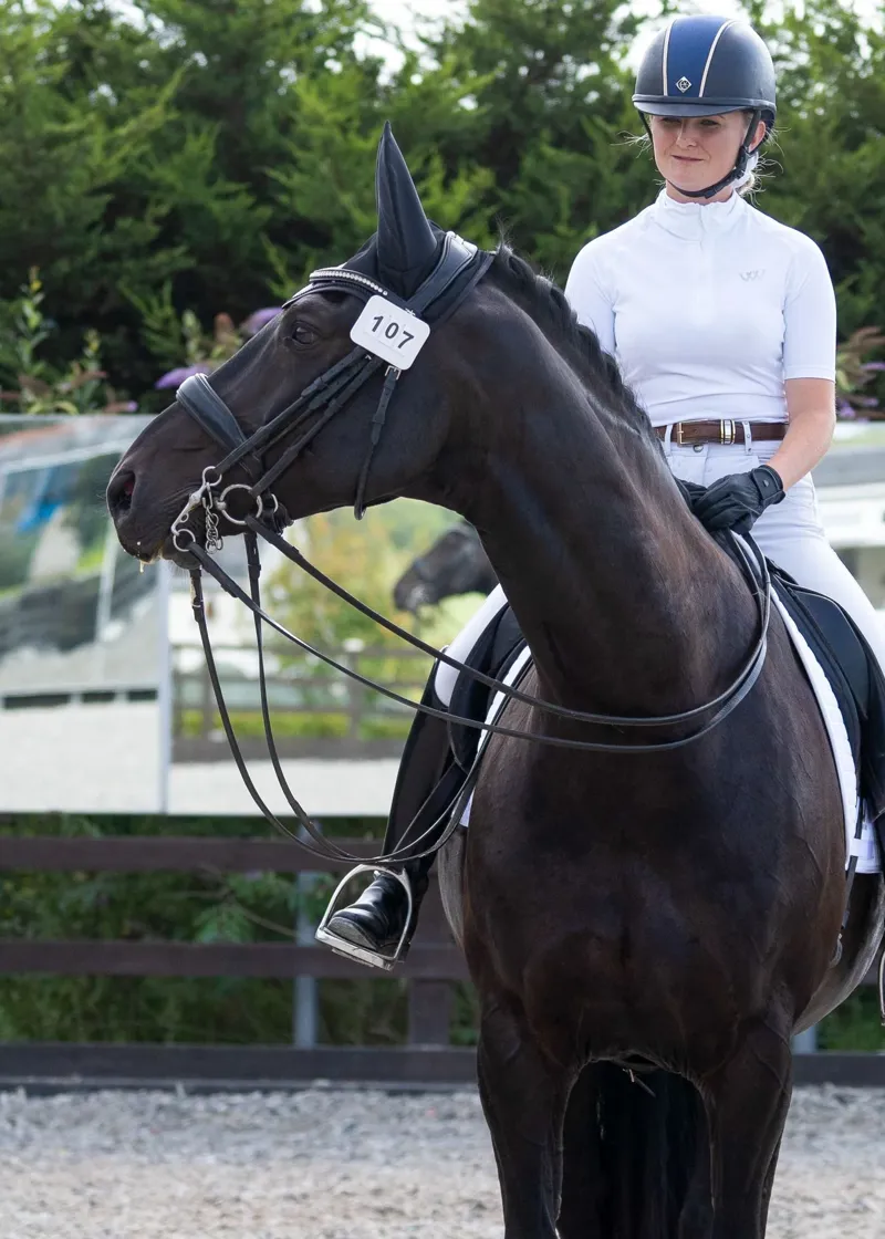 Woof Wear Bridle Number Holder - White -1