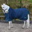 John Whitaker Jacob 0g Turnout Rug - Navy/Green