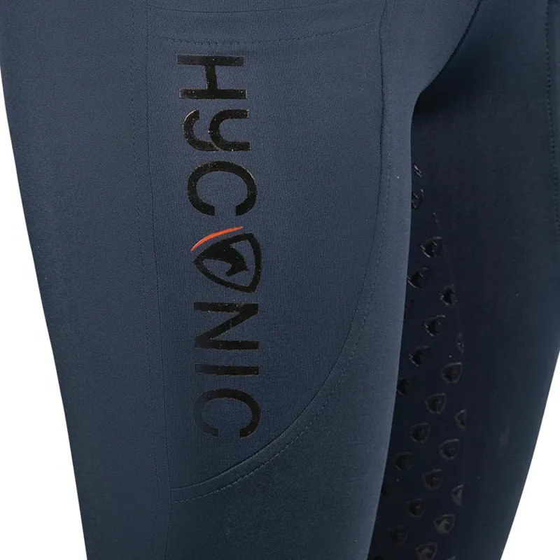 Hy Equestrian HyCONIC Torrellas Ladies Riding Tights - Navy-4