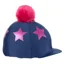 Shires Glitter Star Hat Cover - Navy