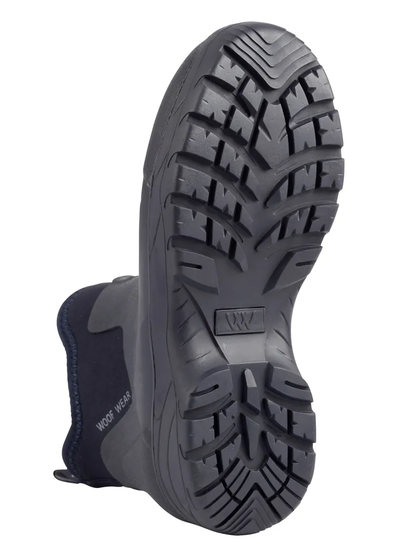 Woof Wear Women's Short Work Boot - Navy-1