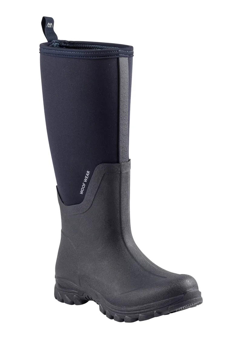 Woof Wear Women's Wellies - Navy-1