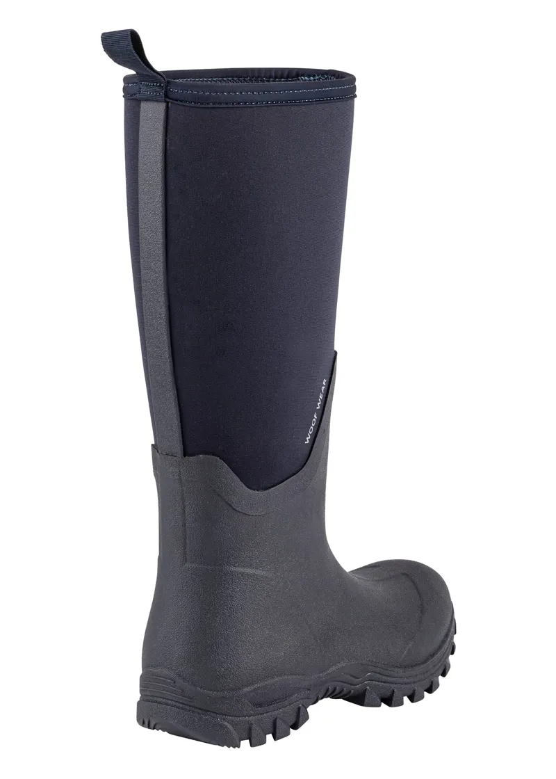 Woof Wear Women's Wellies - Navy-2