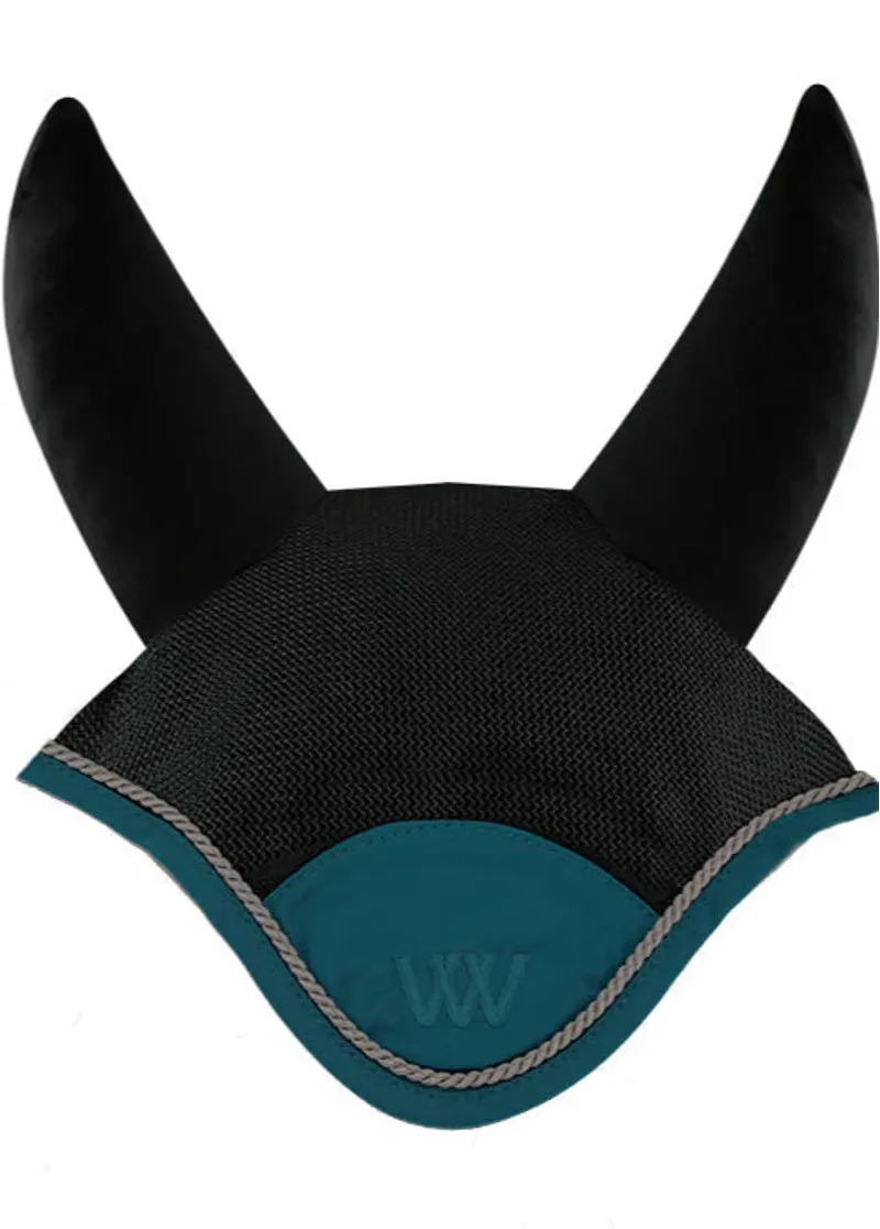 Woof Wear Fly Veil - Ocean Medium