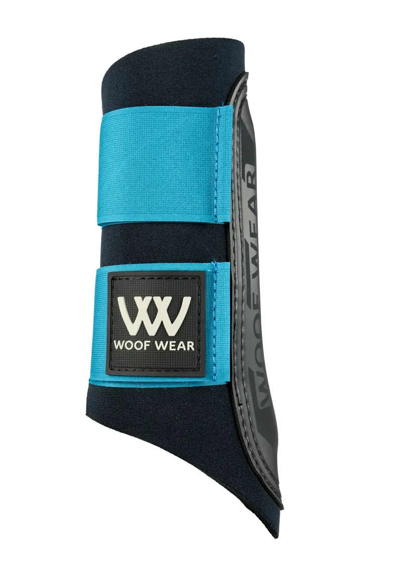Woof Wear Club Brushing Boot - Ocean