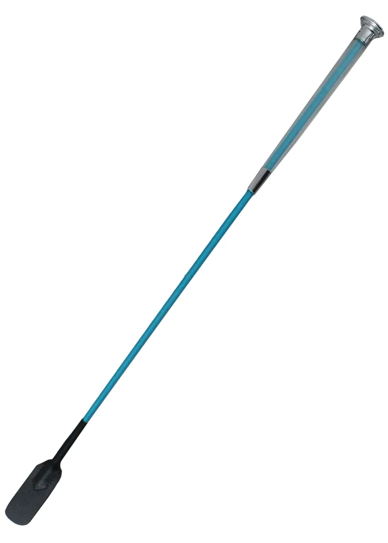 Woof Wear Gel Fusion Riding Whip - Ocean 60cm