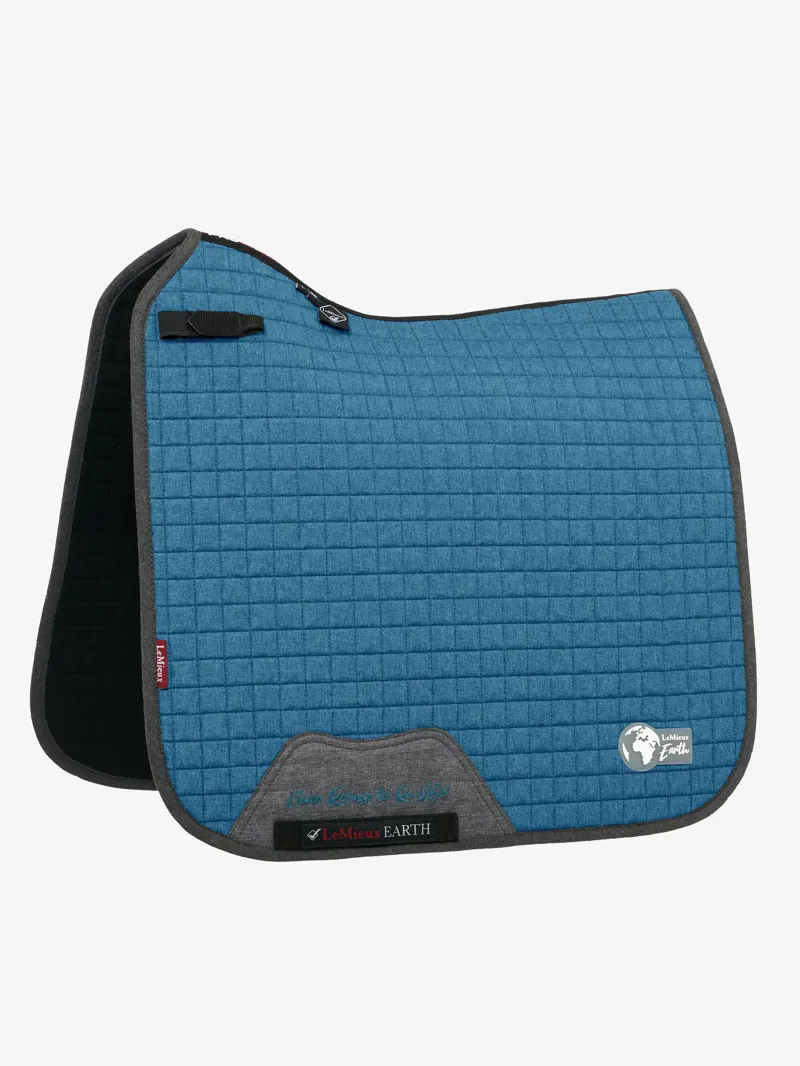 LeMieux Earth Dressage Square - Ocean