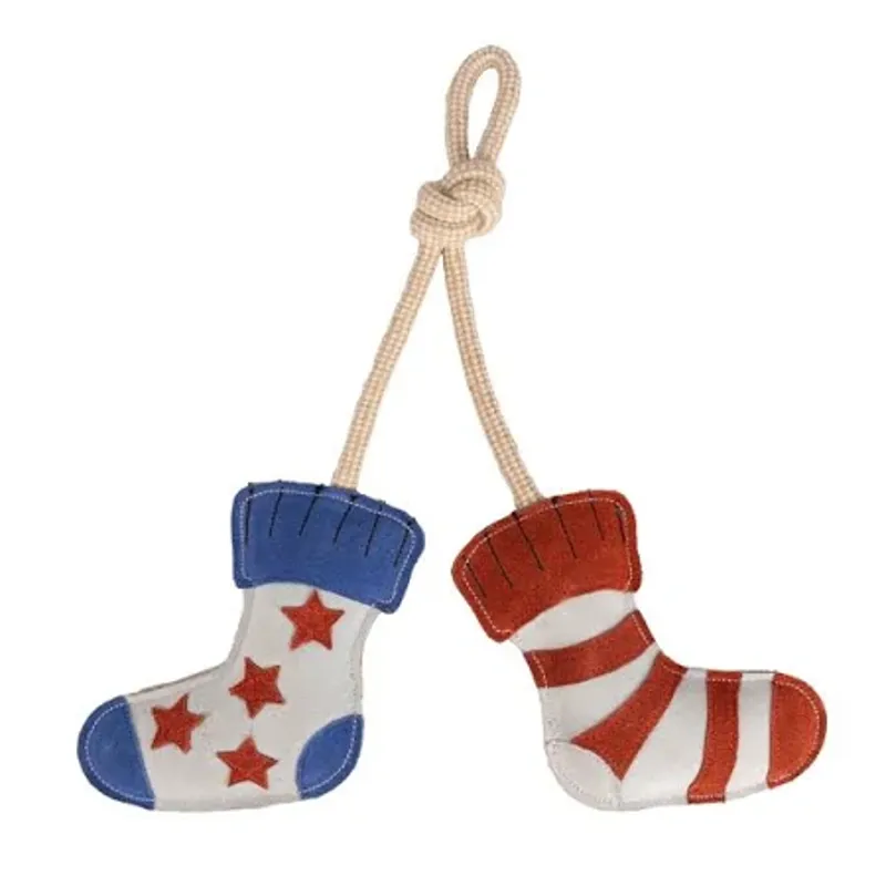 Benji and Flo Tug 'n' Play Dog Toys - Odd Socks