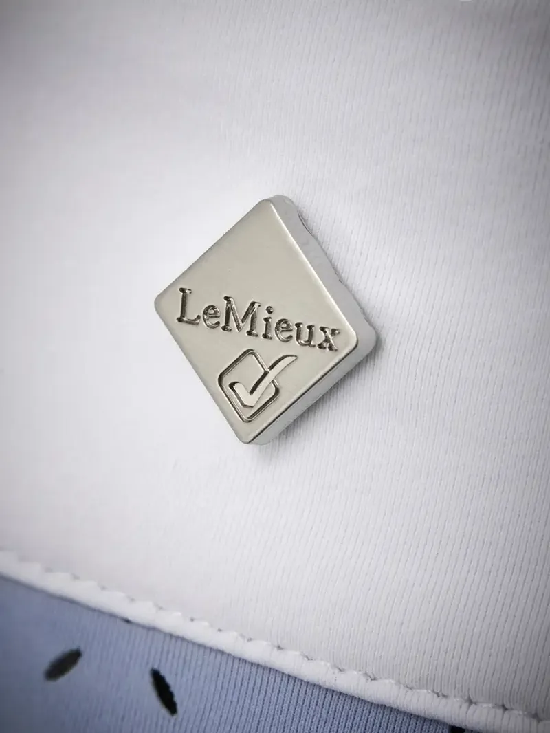 LeMieux Olivia Ladies Long Sleeve Show Shirt - Mist-5