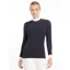 LeMieux Olivia Ladies Long Sleeve Show Shirt - Navy